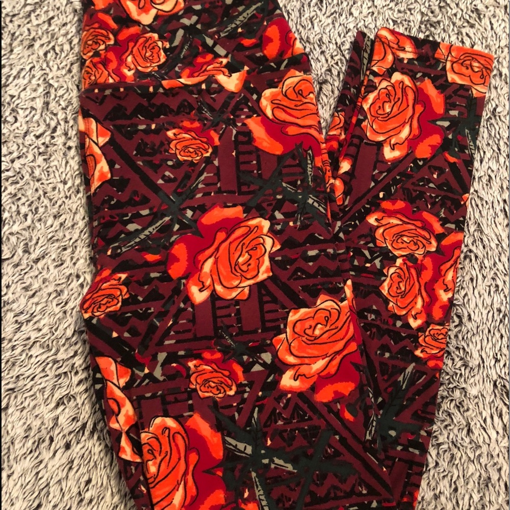 ❤️Rose Lularoe Leggings